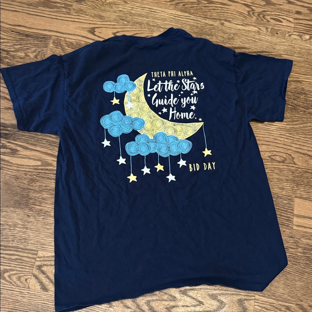 ✅ Theta Phi Alpha Bid Day T Shirt